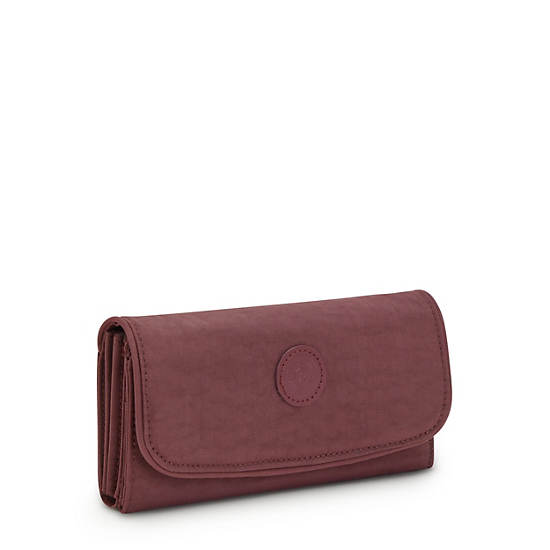 Kipling Money Land Snap Cüzdan Bordo | TR 1422YX